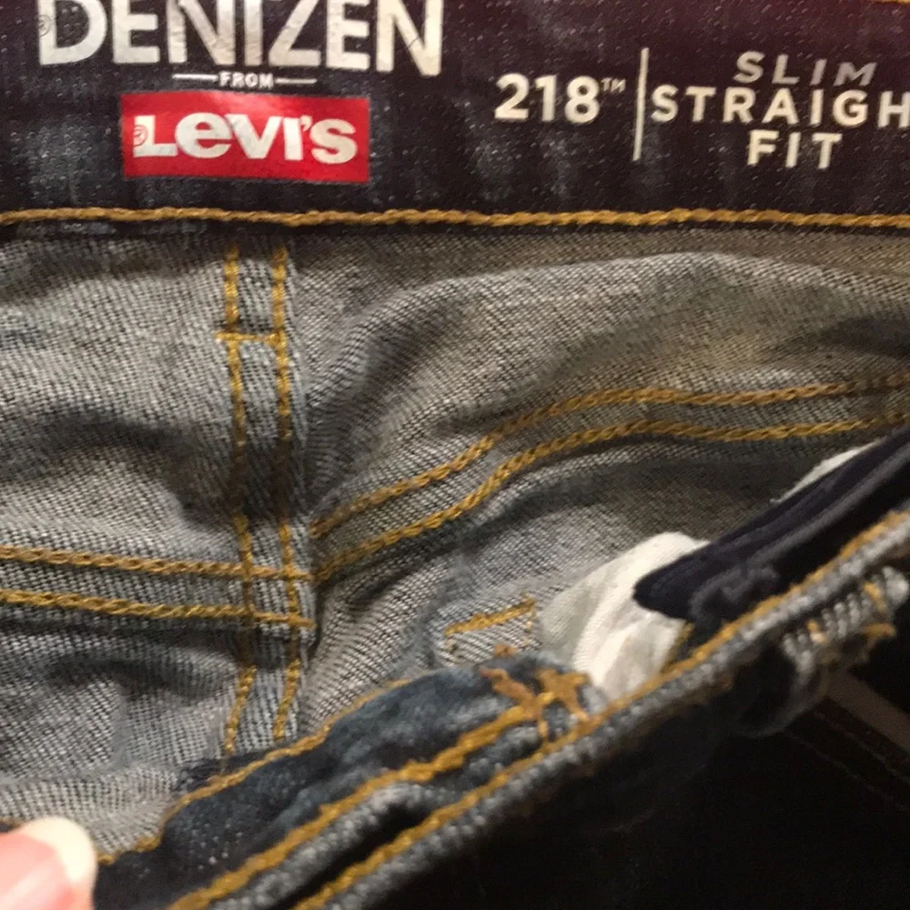 Levi's Kids Dark Blue Jeans